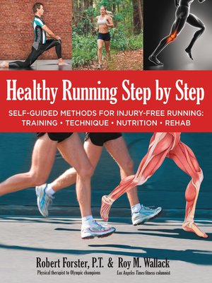 cover image of Healthy Running Step by Step